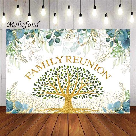 family reunion photo backdrop